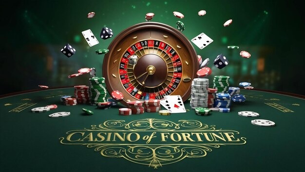 Live Dasar Number table with professional dealer and HD camera setup