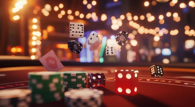 Live dealer at Taiwan Pools studio on hoki711 login platform